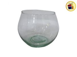 "P.M"PECERA DE VIDRIO Nº2 9X8CM (104/003178) MES REGALERIA