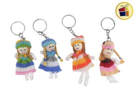 LLAVERO MUÑECA CON VESTIDO CH (272143)