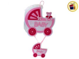 (DES 30)POSTER FIELTRO COCHESITO BABY CH (258-17-9/81797)