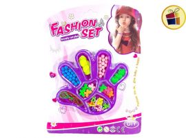 N22 SET DE BIJOUTERIE PARA ARMAR FORMA MANO 15CM BLISTER SEBIGUS (50603/872-1/710658)