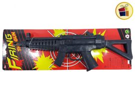 AMETRALLADORA CON SONIDO 39CM BLISTER FLUSS (01/100462)