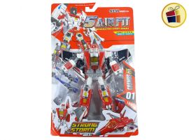 N22 MUÑECO TRANSFORMER 20CM BLISTER FLUSS (DA-961/100622)