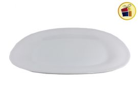BANDEJA MELAMINA LISA RECTANGULAR 30X24CM TUTTO CASA (MK-120/534104)