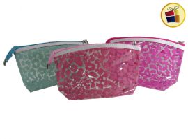 (OFERTA FINAL)PORTA COSMETICO TRANSP. ESTAMP.PRINT CH (71711)