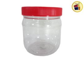 FRASCO PET CRISTAL 1000CC CILINDRICO MEGA ENVASES 13CM (ALI0000139/773890)