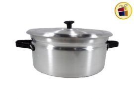 CACEROLA N°22 ALUMINIO ASA CHAROL ALMANDOZ (114/974546)