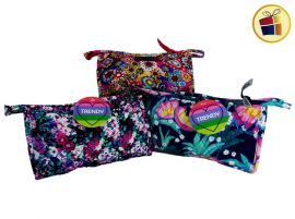 PORTA COSMETICO RECTANGULAR GRANDE TRENDY (99656/9965)