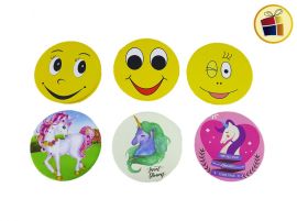 ESPEJO DE CARTERA DOBLE FAZ REDONDO (53858/25385)