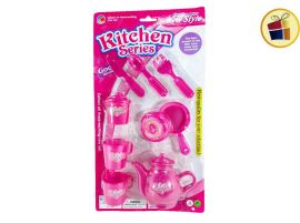 SET TE X8 ACCESORIOS BLISTER FLUSS (967-2/417696)