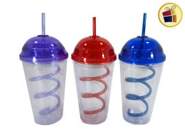 "O.F"VASO ACRILICO PARA LICUADO SOBERTE RULO 21CM POKA (NS079725/300257)