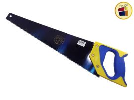 SERRUCHO METAL MANGO PLASTICO C/ GOMA 18" 51CM ROCK TOOLS (TL610418/610411)