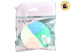 ESPONJA PARA ROSTRO X4 (LUKASI) CH (841896)