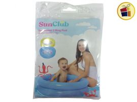 PILETA INFANTIL ESTAMPADA 2 AROS 76X20CM  BERKMA (57157/662093)