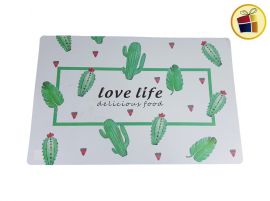 INDIVIDUAL  X1 DE PVC ESTAMPADO 43X28CM SURTIDO MODELOS CALPRO  (008265/716-18-3)