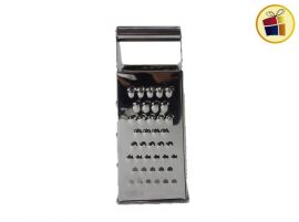 RALLADOR ACERO INOX. 4 CARAS 21CM  (39006/055016/DL0795)