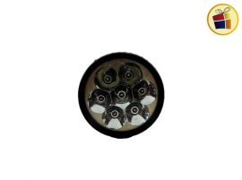 LINTERNA PARA CASCO MINERA 7 LED EN CAJA EL DIE (PP1944/PP1228/057294/161841)