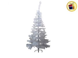 ARBOL NAVIDEÑO 180CM BLANCO PATAS DE METAL BERKMA (NS105405/054058)