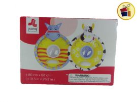 PASA PIE FORMA ANIMAL VACA/HIPOPOTAMO 80X68CM BERKMA (47022/211707)