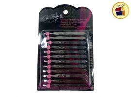 ###PINZA DE DEPILAR CORAZON X12 (ART90188/012/97582/3311/30560)