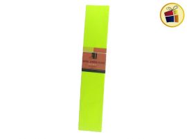 PAPEL CREPE AMARILLO FLUO ASB (391278)