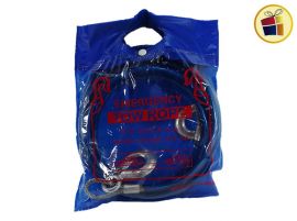 (50/30%) CABLE DE ACERO FORRADO PARA REMOLQUE EN BOLSA 8MMX4MTS 3000KG (555047)