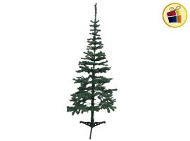 ARBOL NAVIDEÑO 180CM VERDE PATA PLASTICA ((CH)) (381552/238-15-5)