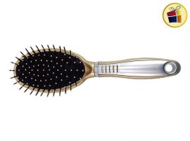 CEPILLO PARA CABELLO CON ESPEJO OVAL COLOR (300518/IG0291)