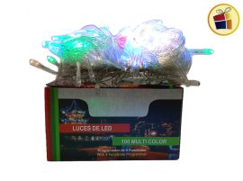 LUZ LED MULTICOLOR  X100 CABLE FINO ATHAND (251166/116/13520)