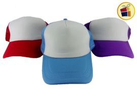 GORRA COLOR LISA PARA ESTAMPAR (55025/22041)