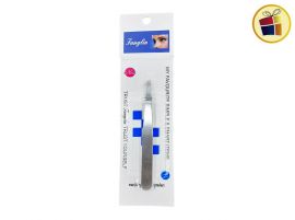 PINZA DE DEPILAR METAL LISA BLISTER (35409/HB92150)