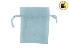BOLSA DE TUL BLANCA CHICA 9X13CM (76670/HB94235)