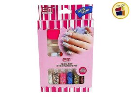 KIT DECORATIVO PARA UÑAS EN CAJA (06093/06062/SH04-40-2)