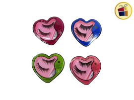 (PC-F-B-RCIA)PESTAÑA POSTIZA ESTUCHE CORAZON (00538/GCO-53F)