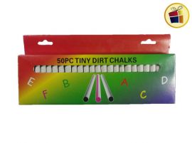 TIZA BLANCA X50 EN CAJA (565662/D80107)