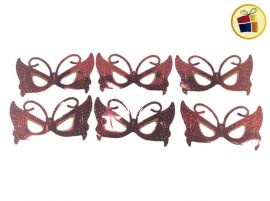 ANTIFAZ MARIPOSA CON BRILLO HOLOGRAFICO X6 500-85 (00850) CH