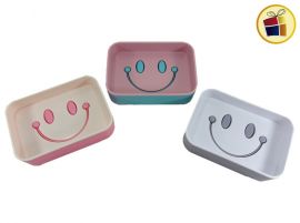 JABONERA RECTANGULAR CON CARITA 13 X 9 CM (60523/NS230551/485646)