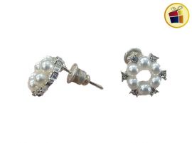 (PROMO X3) ARO CON STRAS Y PERLAS VARIOS MODELOS CH (04621/18663)