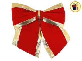 ADORNO MOÑO TELA ESPONJADA NAVIDEÑO GRANDE 35CM POKA (NS187292/872928)