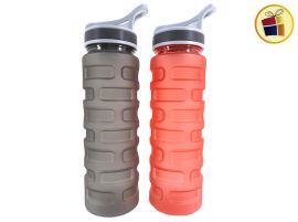 BOTELLA DEPORTIVA PLASTICA  25CM POKA (NS217640/176401)