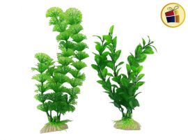 (30%P) ADORNO PLANTA ACUATICA PARA PECERA (38074C-073-15-4/15400)
