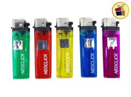 ENCENDEDOR TRANSPARENTE COLOR (13037)