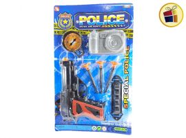 N22 SET POLICIA X5 PCS BLISTER SEBIGUS (50765/061207)