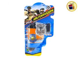 PISTOLA POLICIA+ FUNDA+PLACA 15.5X28.5CM BLISTER SEBIGUS (50759/50760/065298)