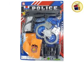 SET POLICIA  X5 PCS BLISTER SEBIGUS (52187/200188)