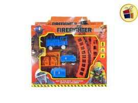 "P.C1.C2"TREN + VIAS SURTIDO MODELOS CAJA 20X25CM SEBIGUS (50314/50315/50316/236613)