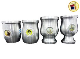 MATE DE ALGARROBO CON ESTAMPA SURTIDA EL ENCUENTRO (610225)