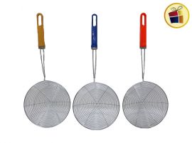 COLADOR PARA FRITURA MANGO PLASTICO 15CM FLUSS (L056-17-28/092166)