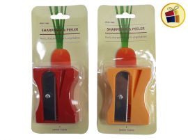 CORTA ZANAHORIAS SACA PUNTAS BLISTER 8X6CM FLUSS (M467-19-5/061312)