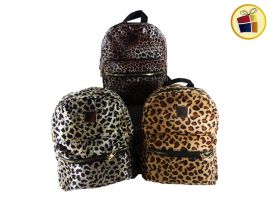 MOCHILA MEDIANA ESTAMPA ANIMAL PRINT (76730)
