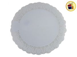 BANDEJA REDONDA 27CM CON BLONDA (1027/60612)  KOVAL PLAST